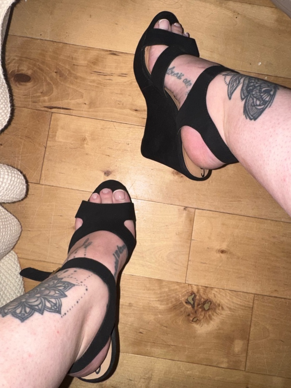 American Rag ‘Rochelle’ Platform Wedge Sandals - Picture 7 of 7